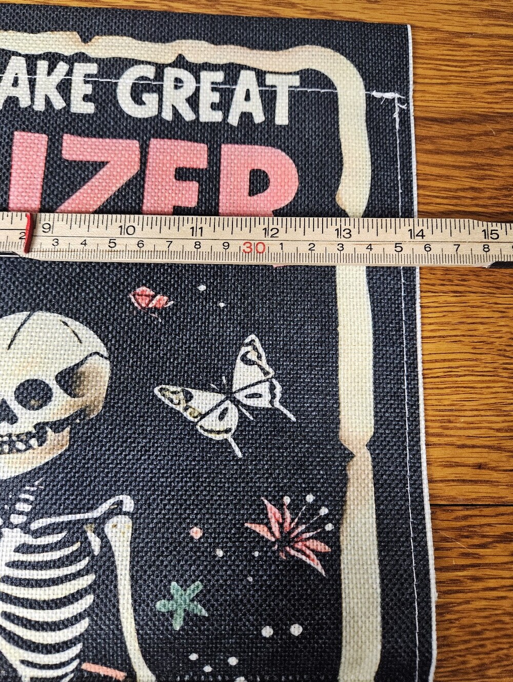 Halloween Garden Flag - Picture 6 of 6